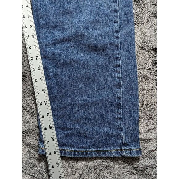 Levi's 505 Straight Leg Fit Jeans Men's Size 36x32 Medium Wash - Picture 9 of 14